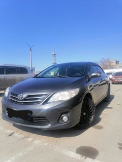 Седан Toyota Corolla 2012 года, 1300000 рублей, Барнаул