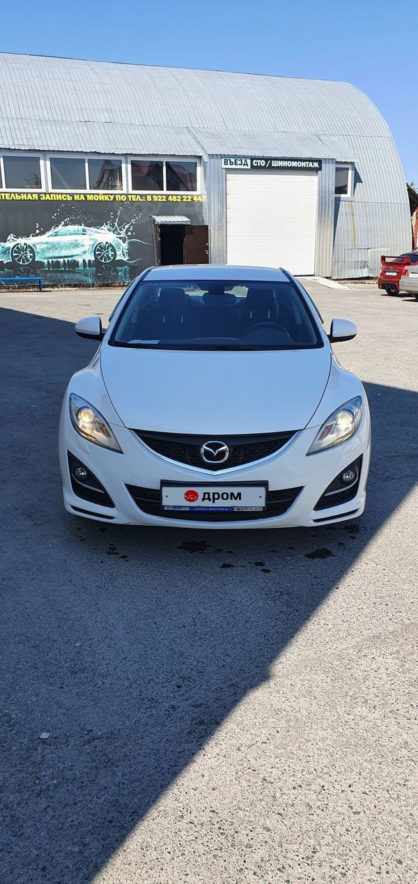  Mazda Mazda6 2010 , 640000 , 