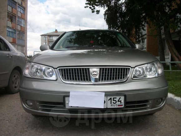  Nissan Bluebird Sylphy 2004 , 265000 , 