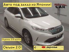 SUV или внедорожник Toyota Harrier 2019 года, 2350000 рублей, Владивосток