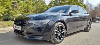 Седан Audi A6 2012 года, 1600000 рублей, Магнитогорск