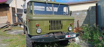 Бортовой тентованный грузовик ГАЗ 66-11 1990 года, 870000 рублей, Алдан