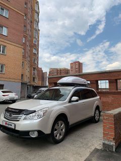 Универсал Subaru Outback 2012 года, 1780000 рублей, Новосибирск