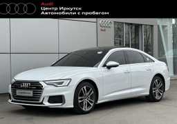 Седан Audi A6 2022 года, 7420000 рублей, Иркутск