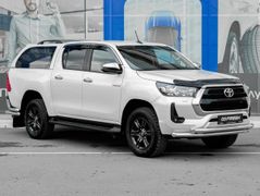 Пикап Toyota Hilux 2021 года, 5330000 рублей, Тюмень