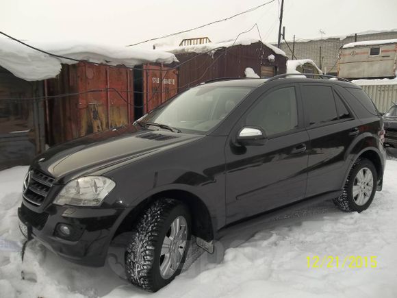 SUV   Mercedes-Benz M-Class 2008 , 800000 , -