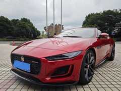 Открытый кузов Jaguar F-Type 2022 года, 14999000 рублей, Кемерово