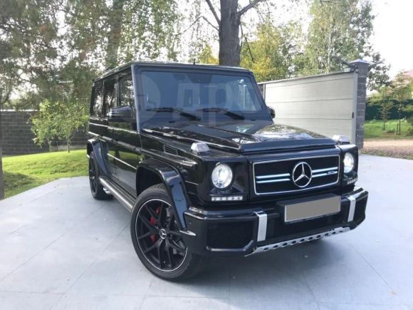 SUV   Mercedes-Benz G-Class 2016 , 7799000 , 