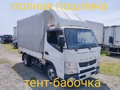 Бортовой тентованный грузовик Mitsubishi Fuso Canter 2016 года, 2850000 рублей, Владивосток