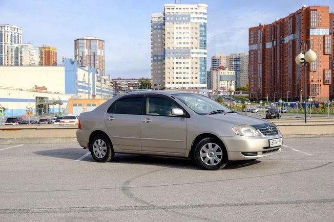  Toyota Corolla 2002 , 420000 , 