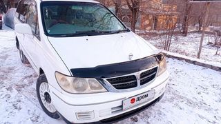 Минивэн или однообъемник Nissan Presage 2002 года, 450000 рублей, Чита