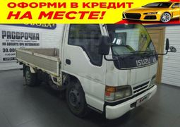 Бортовой грузовик Isuzu Elf 1994 года, 730000 рублей, Свободный