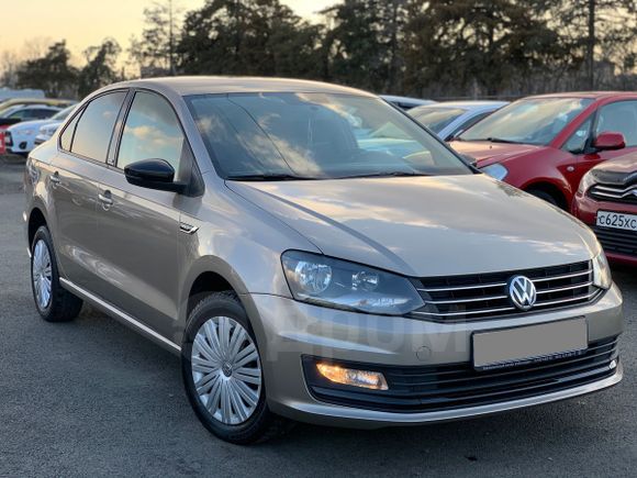  Volkswagen Polo 2017 , 637000 , 