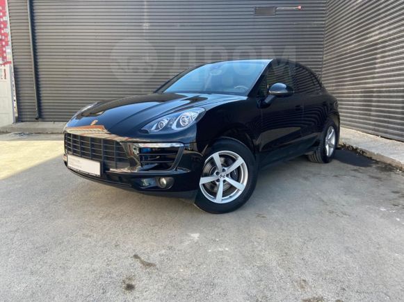 SUV   Porsche Macan 2018 , 3450000 , 