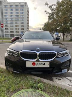 Седан BMW 3-Series 2019 года, 3290000 рублей, Москва