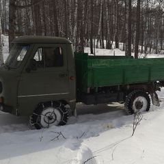 Бортовой грузовик УАЗ 3303 1991 года, 260000 рублей, Аскиз