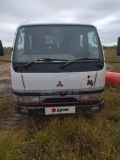 Бортовой грузовик Mitsubishi Canter 1996 года, 350000 рублей, Белогорск