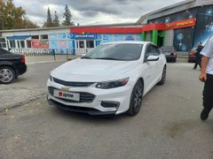 Седан Chevrolet Malibu 2017 года, 1560000 рублей, Нижний Тагил