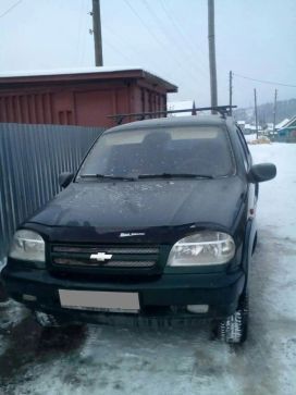 SUV   Chevrolet Niva 2004 , 155000 , 