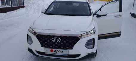 SUV   Hyundai Santa Fe 2019 , 3250000 , 