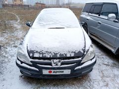 Седан Peugeot 607 2002 года, 95000 рублей, Новосибирск