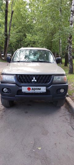 SUV или внедорожник Mitsubishi Montero Sport 2002 года, 650000 рублей, Москва