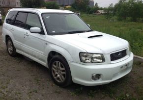 SUV   Subaru Forester 2002 , 570000 , -