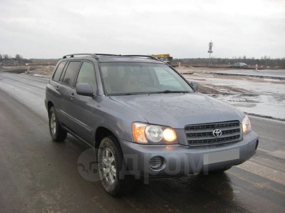 SUV   Toyota Highlander 2002 , 399000 , -