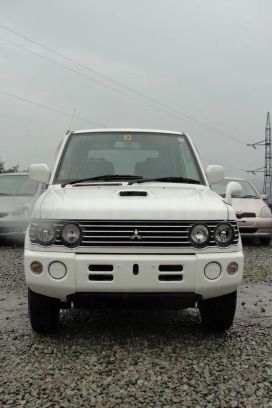 SUV   Mitsubishi Pajero Mini 2001 , 345000 , 