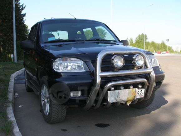 SUV   Chevrolet Niva 2008 , 330000 , 