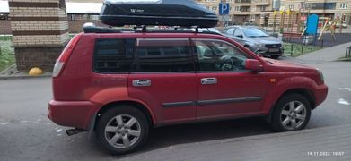 SUV или внедорожник Nissan X-Trail 2000 года, 580000 рублей, Мурино