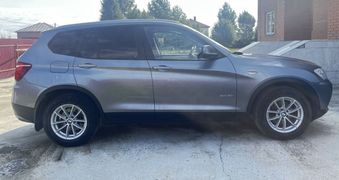 SUV или внедорожник BMW X3 2013 года, 1750000 рублей, Уфа