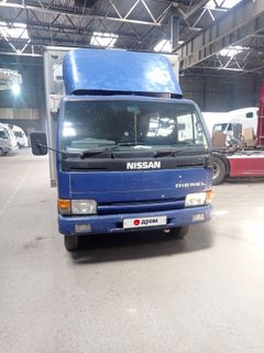 Цельнометаллический фургон Nissan Diesel Condor 1995 года, 735000 рублей, Барнаул
