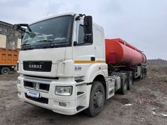 Седельный тягач КамАЗ 65206-T5 2021 года, 8074000 рублей, Новосибирск