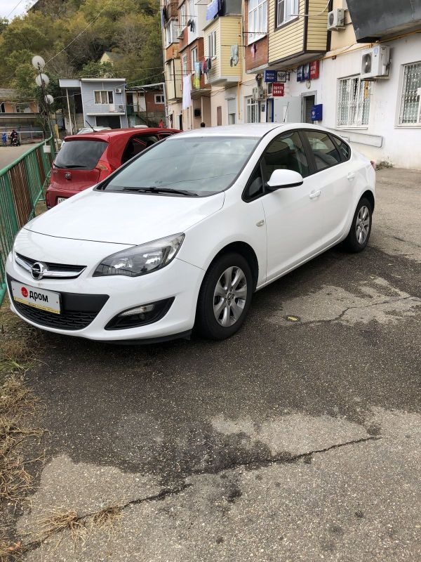  Opel Astra 2014 , 612000 , 