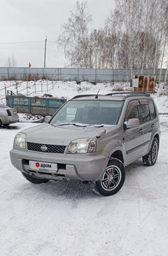 SUV или внедорожник Nissan X-Trail 2002 года, 615000 рублей, Новосибирск