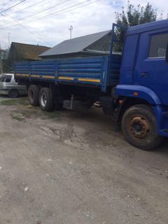 Бортовой грузовик КамАЗ 65117-N3 2012 года, 2150000 рублей, Челябинск