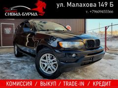 SUV или внедорожник BMW X5 2002 года, 797000 рублей, Барнаул