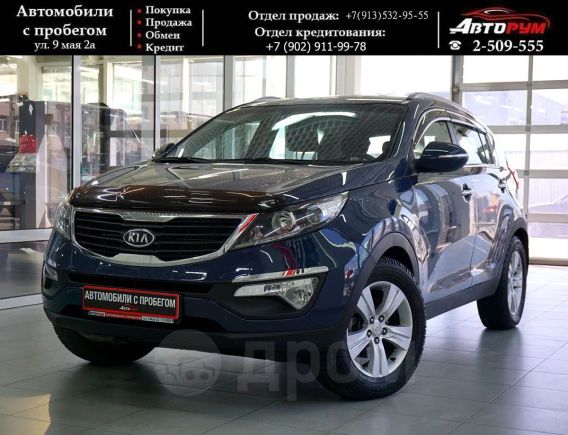 SUV   Kia Sportage 2011 , 817000 , 