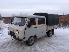 Бортовой тентованный грузовик УАЗ 330945 2015 года, 580000 рублей, Новосибирск