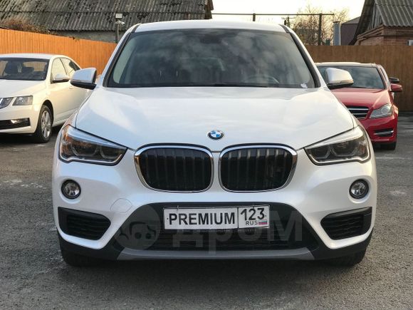 SUV   BMW X1 2018 , 2320000 , 
