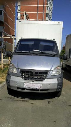 Изотермический фургон ГАЗ 47321-0000010-01 2011 года, 600000 рублей, Краснодар