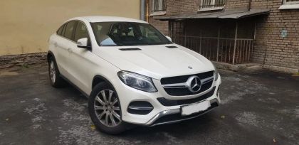 SUV   Mercedes-Benz GLE Coupe 2015 , 3200000 , -