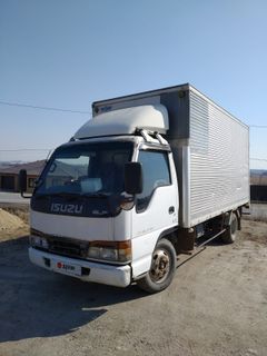 Фургон Isuzu Elf 1997 года, 950000 рублей, Благовещенск