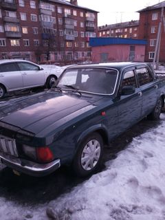 Седан ГАЗ 3102 Волга 2000 года, 160000 рублей, Прокопьевск