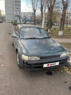Седан Toyota Corolla 1992 года, 100000 рублей, Красноярск