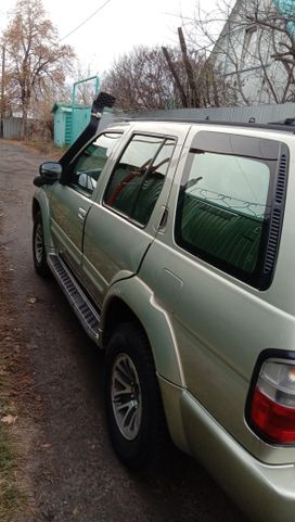 SUV или внедорожник Infiniti QX4 1997 года, 690000 рублей, Барнаул