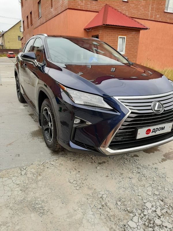 SUV   Lexus RX200t 2017 , 3100000 , 