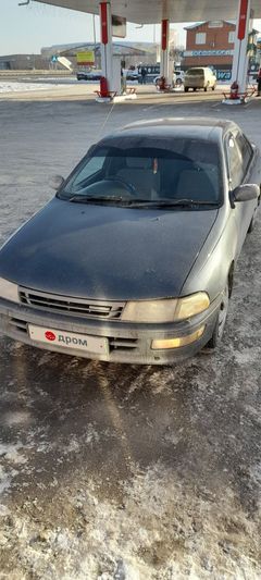 Седан Toyota Carina 1993 года, 295000 рублей, Новосибирск