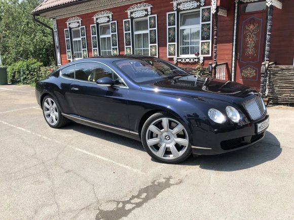  Bentley Continental GT 2006 , 2100000 , --